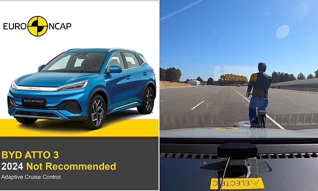 Mẫu xe BYD vừa bán tại Việt Nam bị Euro NCAP đánh giá "không khuyến khích mua” - Ảnh 1