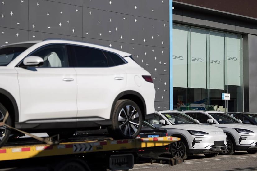 BYD lập kỷ lục doanh số mới với xe plug-in hybrid - Ảnh 1