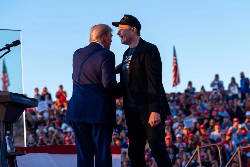 Elon Musk “tranh thủ” sức h&#250;t của bầu cử Mỹ để gi&#250;p Tesla như thế n&#224;o? - Ảnh 1