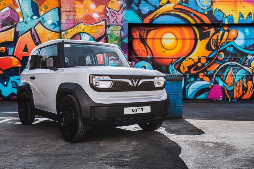 VinFast h&#233; lộ về d&#242;ng xe xanh cho thị trường dịch vụ nhỏ v&#224; rẻ hơn VF 3 - Ảnh 1