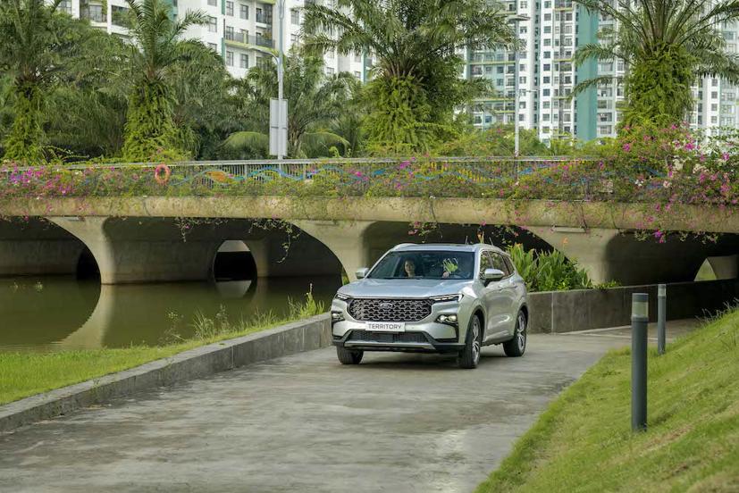 Ford Việt Nam vừa có điều chính giá bán với mẫu xe Territory.