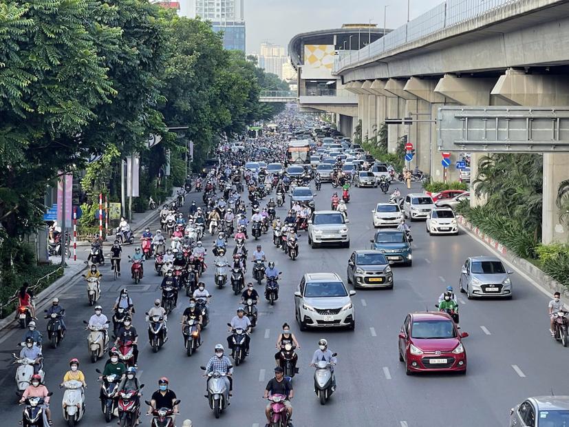 Lộ tr&#236;nh th&#237; điểm c&#225;c v&#249;ng ph&#225;t thải thấp tại H&#224; Nội từ 1/1/2025 - Ảnh 1