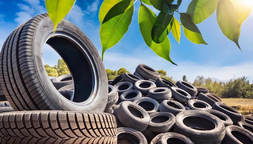 Tái chế lốp xe: Xu hướng xanh hoá ngành ô tô toàn cầu - Ảnh 1