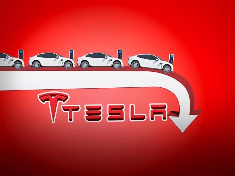 Doanh số bán hàng của Tesla lần đầu tiên “tuột dốc” khi đối thủ cạnh tranh đang lên - Ảnh 1