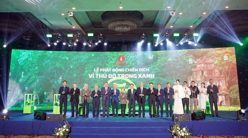 Vingroup ph&#225;t động chiến dịch “V&#236; Thủ đ&#244; trong xanh” k&#234;u gọi n&#226;ng cao nhận thức về m&#244;i trường - Ảnh 1