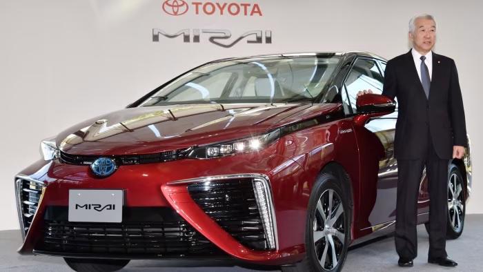 Toyota xem x&#233;t lại khoản đầu tư v&#224;o hydro - Ảnh 1