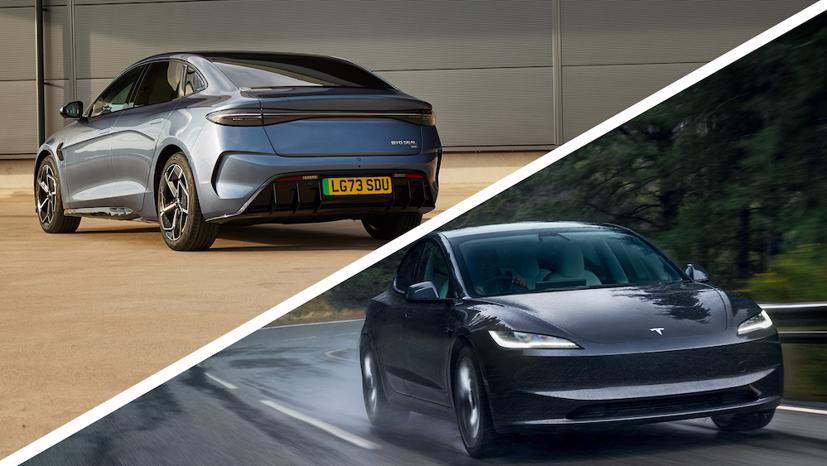 Tesla gặp kh&#243; trước BYD năm 2025 khi cạnh tranh thị trường EV ng&#224;y khốc liệt - Ảnh 4