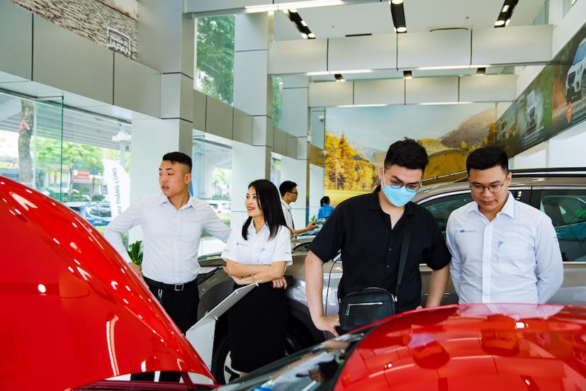 Tháng 1/2025, doanh số thị trường xe Việt khá trầm lắng.