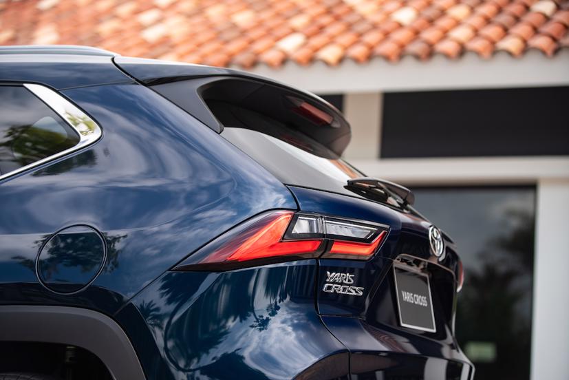 Thiết kế của Yaris Cross được đánh giá tinh tế, hiện đại và trẻ trung.