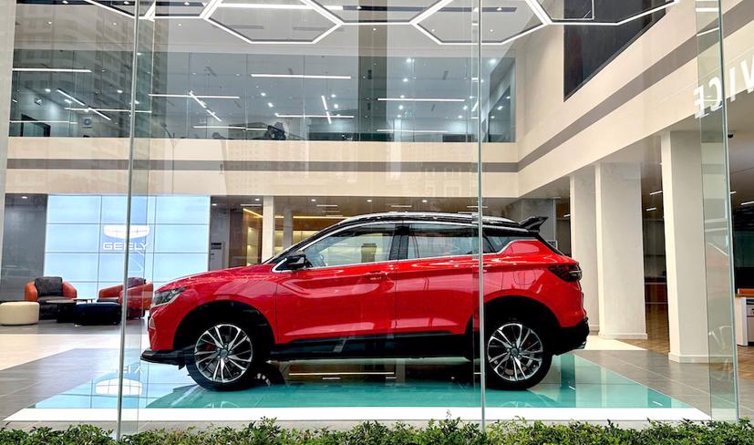 Geely Việt Nam ch&#237;nh thức nhận đặt cọc xe Coolray, ph&#226;n kh&#250;c SUV cỡ B th&#234;m &quot;n&#243;ng&quot; - Ảnh 1