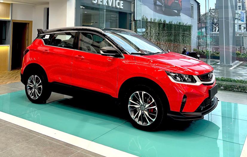 Coolray, mẫu SUV đô thị chiến lược của Geely Auto, đã có mặt tại Việt Nam.