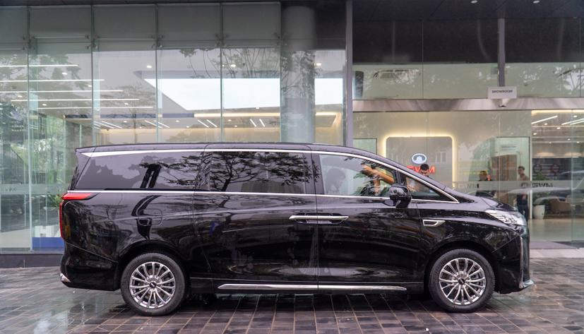 Mẫu WEY 80 PHEV là mẫu MPV cỡ lớn.