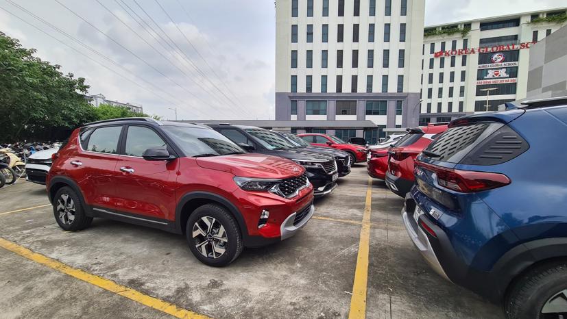 Các mẫu xe gầm cao cỡ B, B+ đang cạnh tranh khốc liệt.