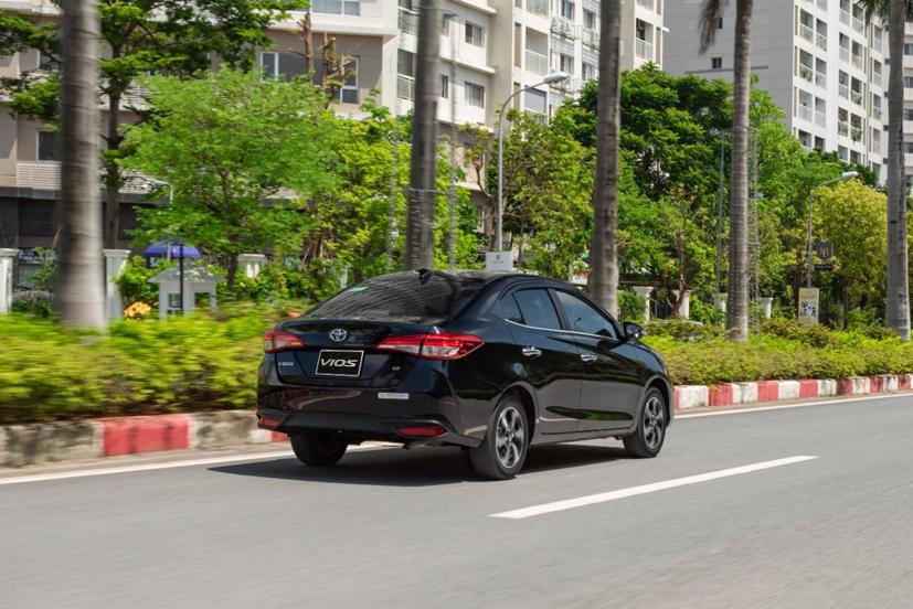 Ưu đãi 50% thuế trước bạ khi mua Vios trong tháng 3.