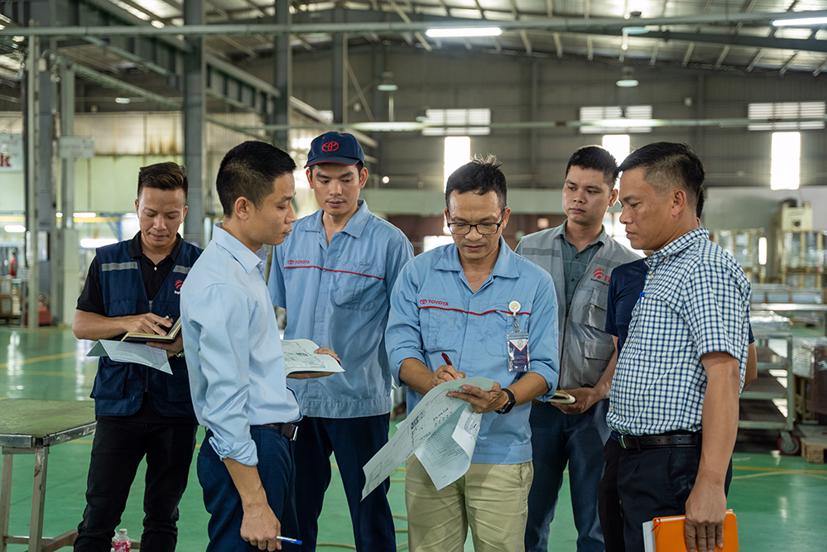 Hàng loạt dự án hỗ trợ cải tiết kỹ thuật do TMV tổ chức dành cho doanh nghiệp Việt Nam.