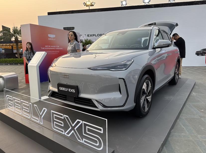 Geely ch&#237;nh thức gia nhập thị trường Việt Nam, ra mắt 03 mẫu xe Coolray, Monjaro v&#224; EX5 - Ảnh 4