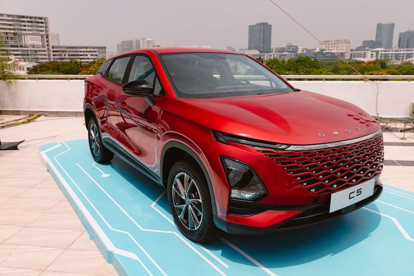 Omoda &amp; Jaecoo Việt Nam ra mắt mẫu Omoda C5 Luxury gi&#225; ưu đ&#227;i 499 triệu đồng - Ảnh 1
