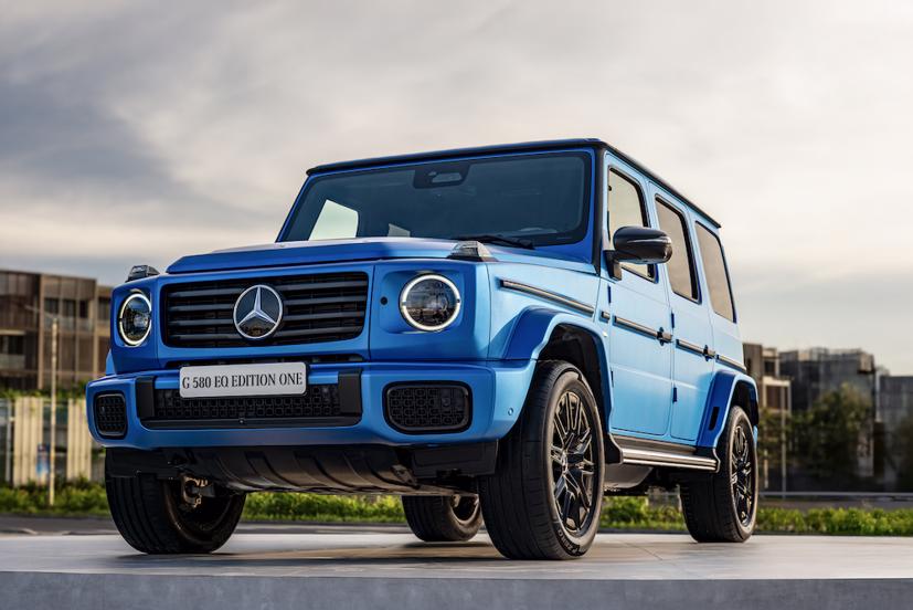Mercedes-Benz ra mắt mẫu xe thuần điện đầu tiên của dòng G-Class tại Việt Nam - Ảnh 2