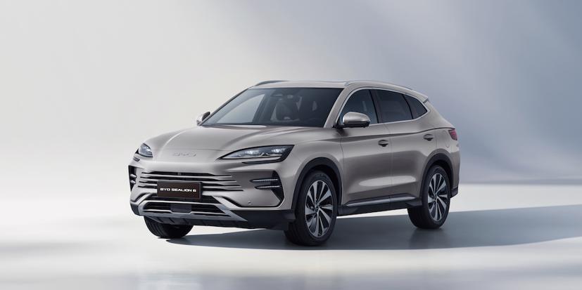 Mẫu Sealion 6 của BYD sắp được đưa về Việt Nam.