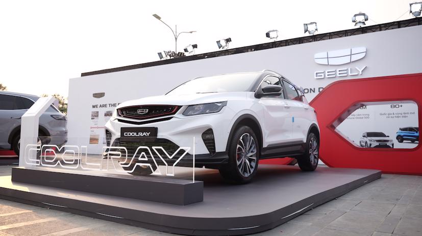 Geely tổ chức l&#225;i thử quy m&#244; lớn với “t&#226;n binh” SUV cỡ B Coolray - Ảnh 1