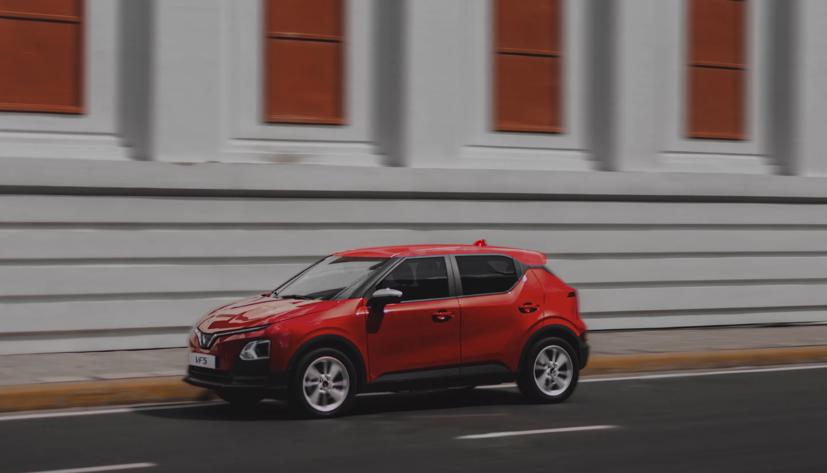 VF 5 có doanh số ấn tượng trong tháng 3/2025.