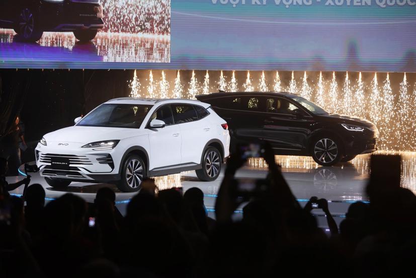 BYD vừa lấn sân sang mảng xe PHEV sau khi gặp khó với xe điện tại Việt Nam.