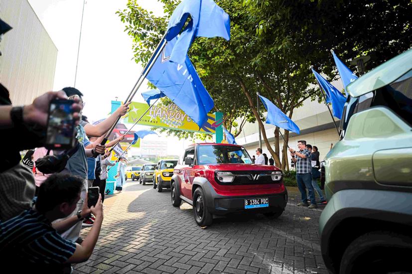 B&#224;n giao hơn 97.000 xe, doanh thu VinFast tăng trưởng vượt bậc trong năm t&#224;i ch&#237;nh 2024 - Ảnh 3