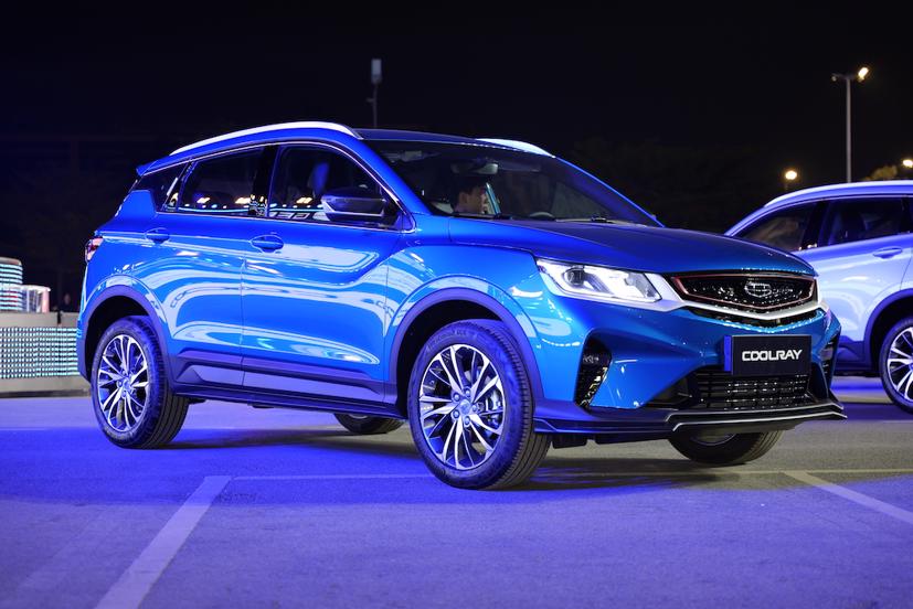 Mẫu SUV cỡ B Geely Coolray đang tăng cường sức cạnh tranh với các đối thủ bằng các chương trình khuyến mại lớn.