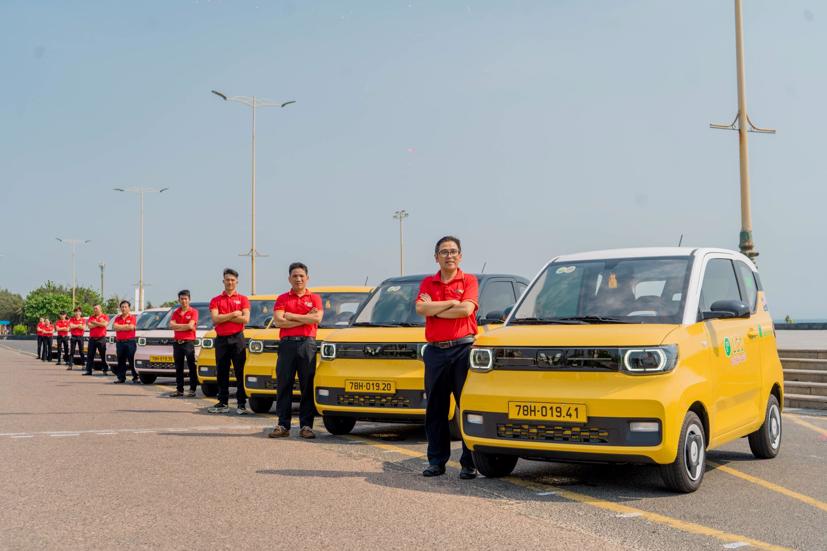 Taxi điện mini gi&#225; rẻ: Xu thế xanh ho&#225; của ng&#224;nh vận tải Việt Nam - Ảnh 1