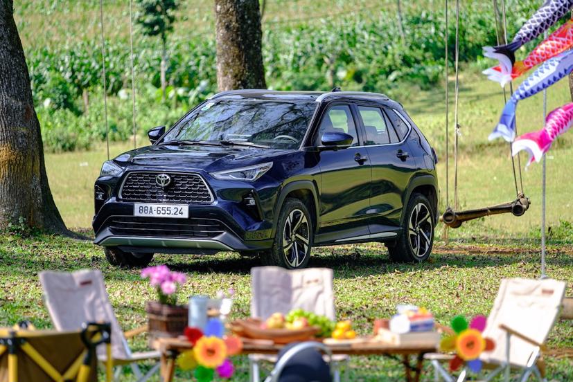 Toyota Việt Nam tiếp tục đạt được những cột mốc mới với doanh số xe hybrid.