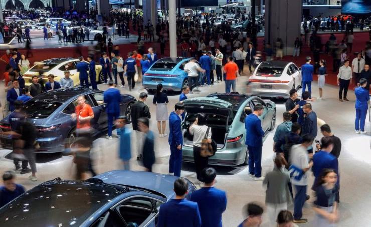 Nhu cầu tăng cao của Trung Quốc đối với xe hybrid tầm xa - Ảnh 1