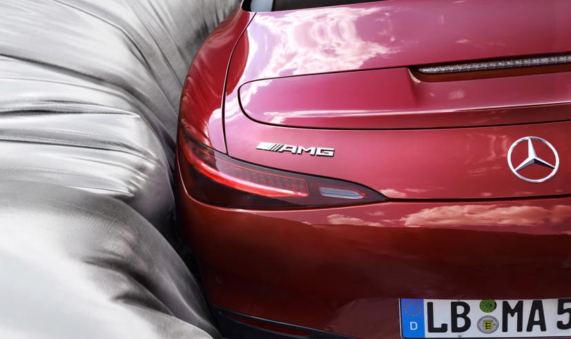 Mercedes-Benz ra mắt mẫu AMG SL 63 S E PERFORMANCE hybrid tại thị trường Việt - Ảnh 6