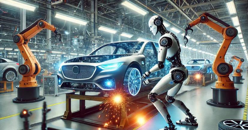 Robot trong sản xuất &#244; t&#244; to&#224;n cầu ng&#224;y c&#224;ng th&#244;ng minh hơn - Ảnh 1