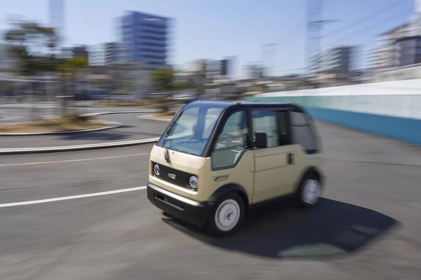 Xe điện “một chỗ ” si&#234;u nhỏ gi&#225; 7.000 USD g&#226;y sốt tại Nhật Bản - Ảnh 2
