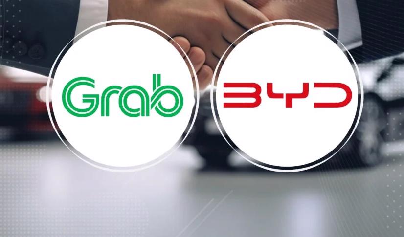 BYD hợp tác với Grab tìm cơ hội ở mảng xe dịch vụ.
