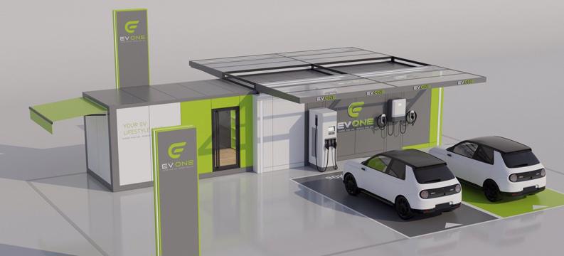 Nhóm các doanh nghiệp thứ 3 cung cấp mô hình trạm sạc cho xe điện tại Việt Nam dự kiến sẽ có những điều chỉnh về giá sạc khi quy định mới có hiệu lực. Ảnh: EVOne.