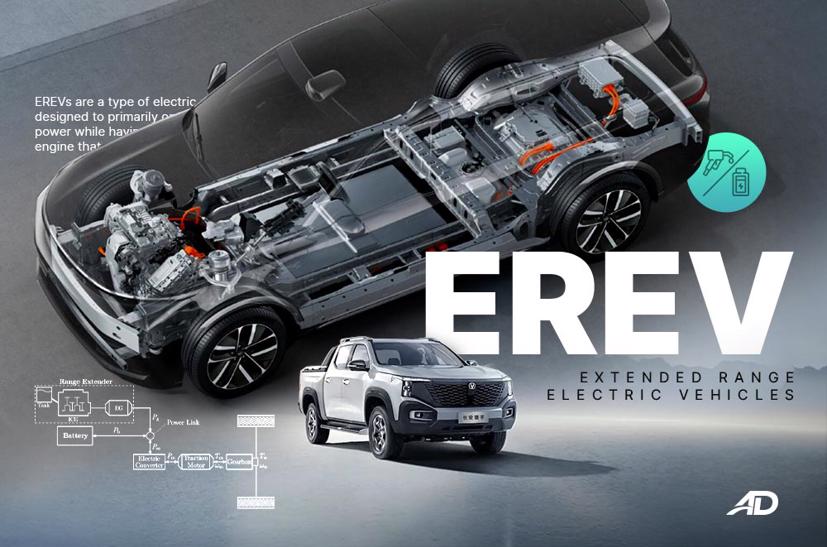 Kỷ nguyên mới cho xe hybrid tầm xa - Ảnh 1