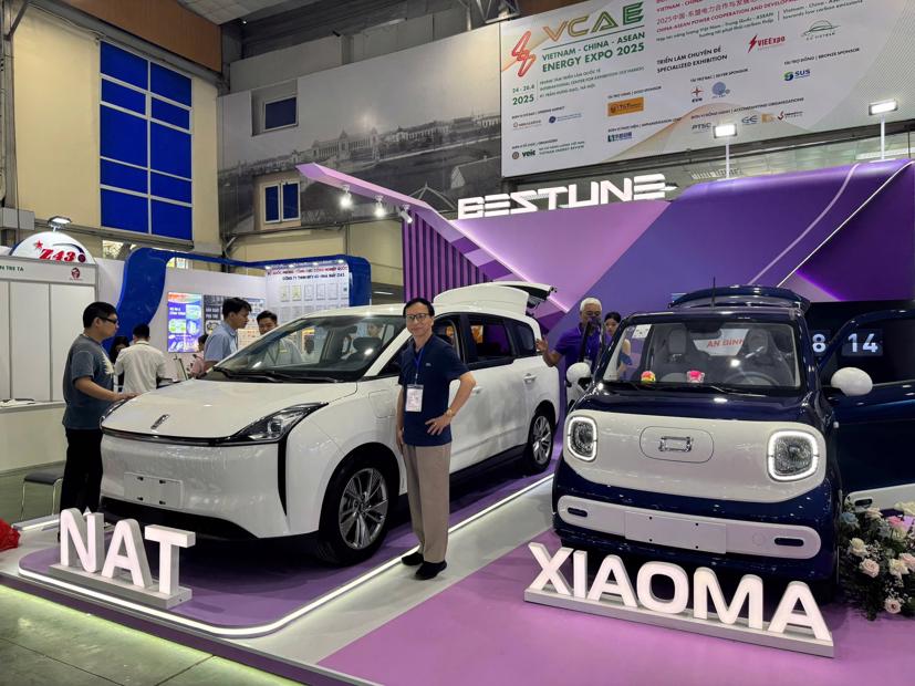 Các loại xe Trung Quốc đang ồ ạt tràn vào Việt Nam.