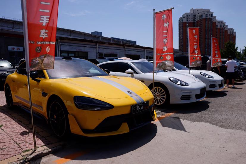 Ngành công nghiệp ô tô Trung Quốc thổi phồng doanh số với “xe cũ giả dạng”? - Ảnh 2