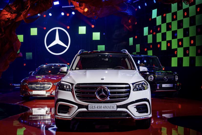Lộ diện bản nâng cấp Mercedes-Benz Việt Nam GLS 450 và 600 - Ảnh 2