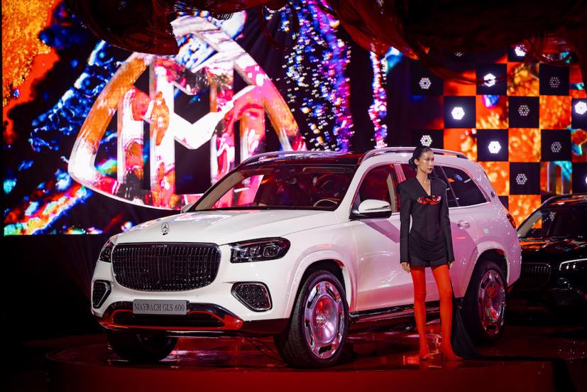 Lộ diện bản nâng cấp Mercedes-Benz Việt Nam GLS 450 và 600 - Ảnh 3