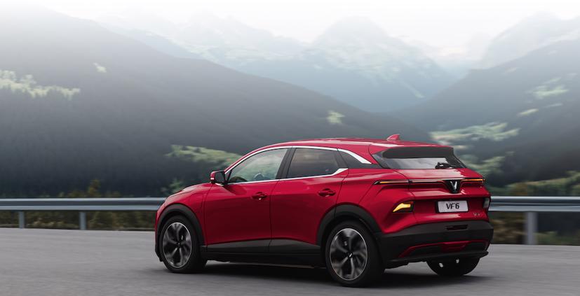 VF 6 của VinFast. Ảnh: VInFast.