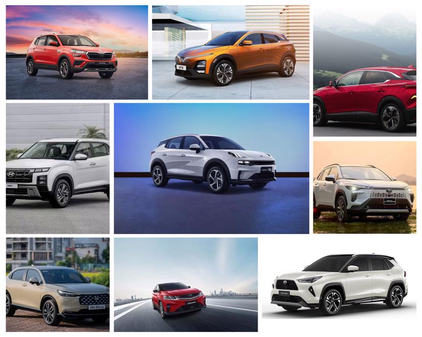 SUV cỡ B - “Chiến trường” n&#243;ng nhất tại thị trường xe Việt nửa cuối năm 2025 - Ảnh 1