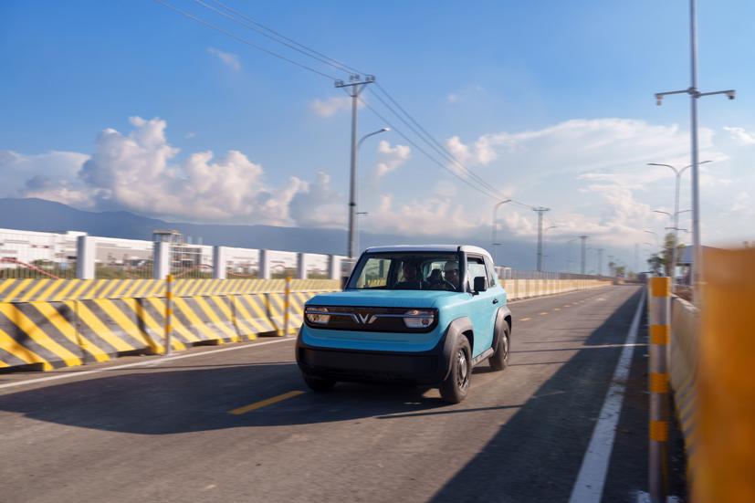 VF 3 trở thành mẫu xe bán chạy nhất của VinFast trong tháng 6/2025.