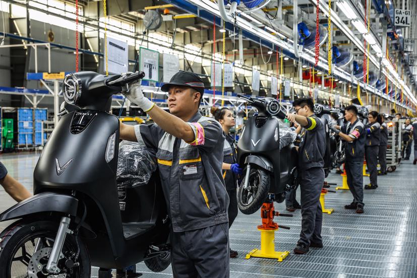 Xe máy điện đang có nhiều cơ hội tại Việt Nam.