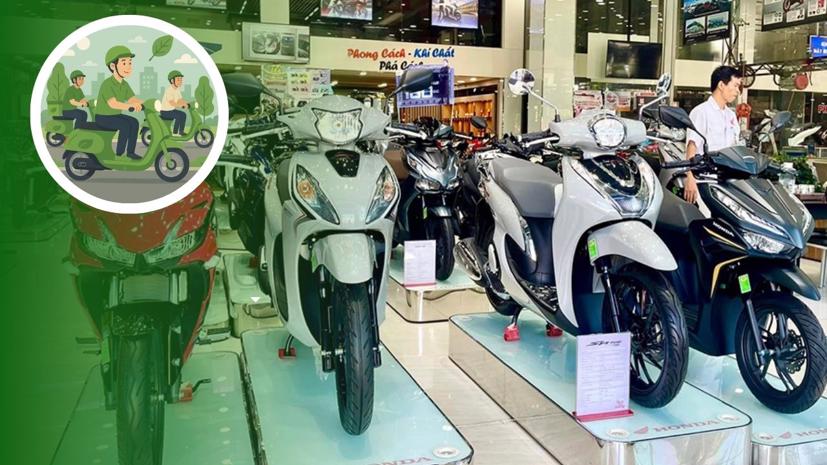 Các loại xe xăng truyền thống đang đứng trước bài toán buộc phải chuyển đổi.