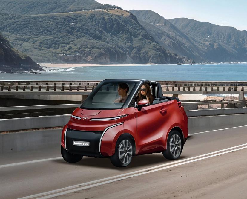 Hình ảnh mẫu xe điện siêu nhỏ Nano S05.