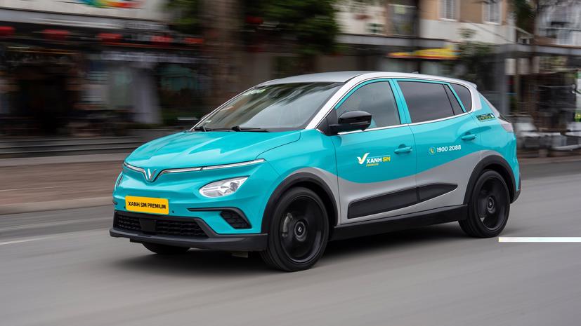 Xe điện dẫn đầu thị trường taxi Việt Nam qu&#253; II/2025 - Ảnh 1