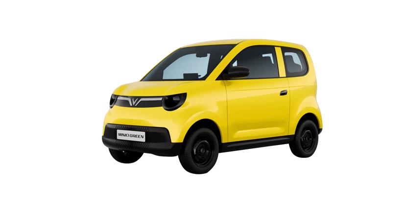 Mẫu xe Minio Green của VinFast.