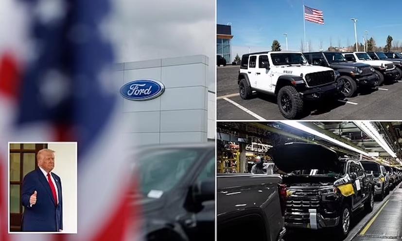 Các ông lớn ô tô Mỹ lo ngại các đối thủ cạnh tranh nước ngoài trước thuế quan mới - Ảnh 2